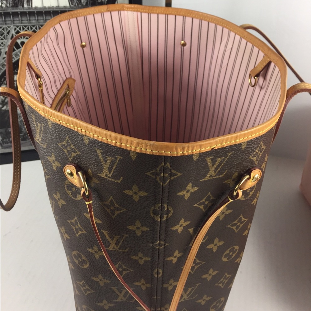 💎✨ ULTRA RARE ✨💎 COLLECTABLE TOTE NEVERFULL LOUIS VUITTON BAG - Picture 5 of 14